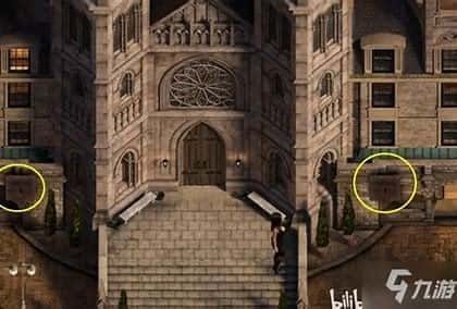创世秩序 角色路线 场景图 1